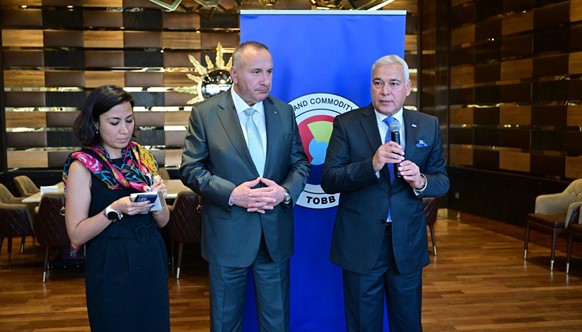 ALİ KOPUZ, EUROMED ZİRVESİ TEMSİLCİLERİNİ İSTANBUL’DA AĞIRLADI