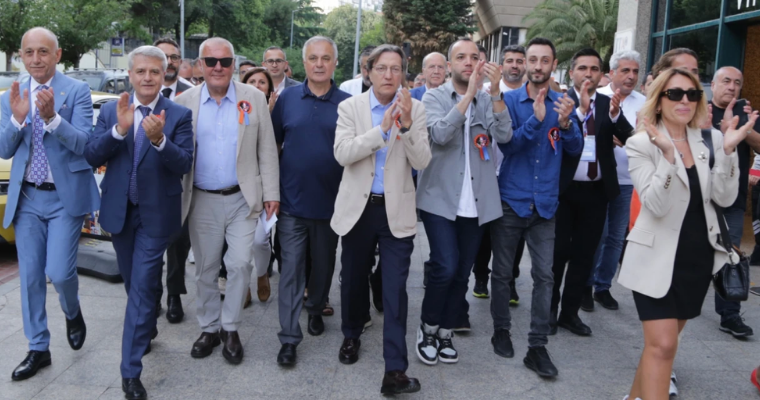 İSMMMO’da Demirel dönemi devam ediyor