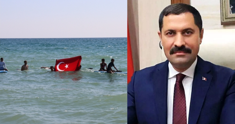 Vali Masatlı’dan tam destek: Depremin izleri sörfle siliniyor