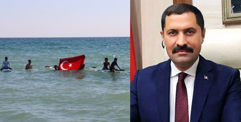 Vali Masatlı’dan tam destek: Depremin izleri sörfle siliniyor