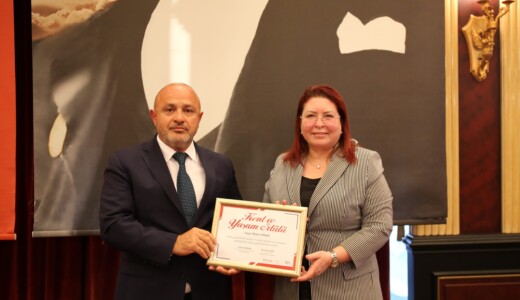 Ödülü aldı doğru zaman dedi faizi ilk düşüren oldu