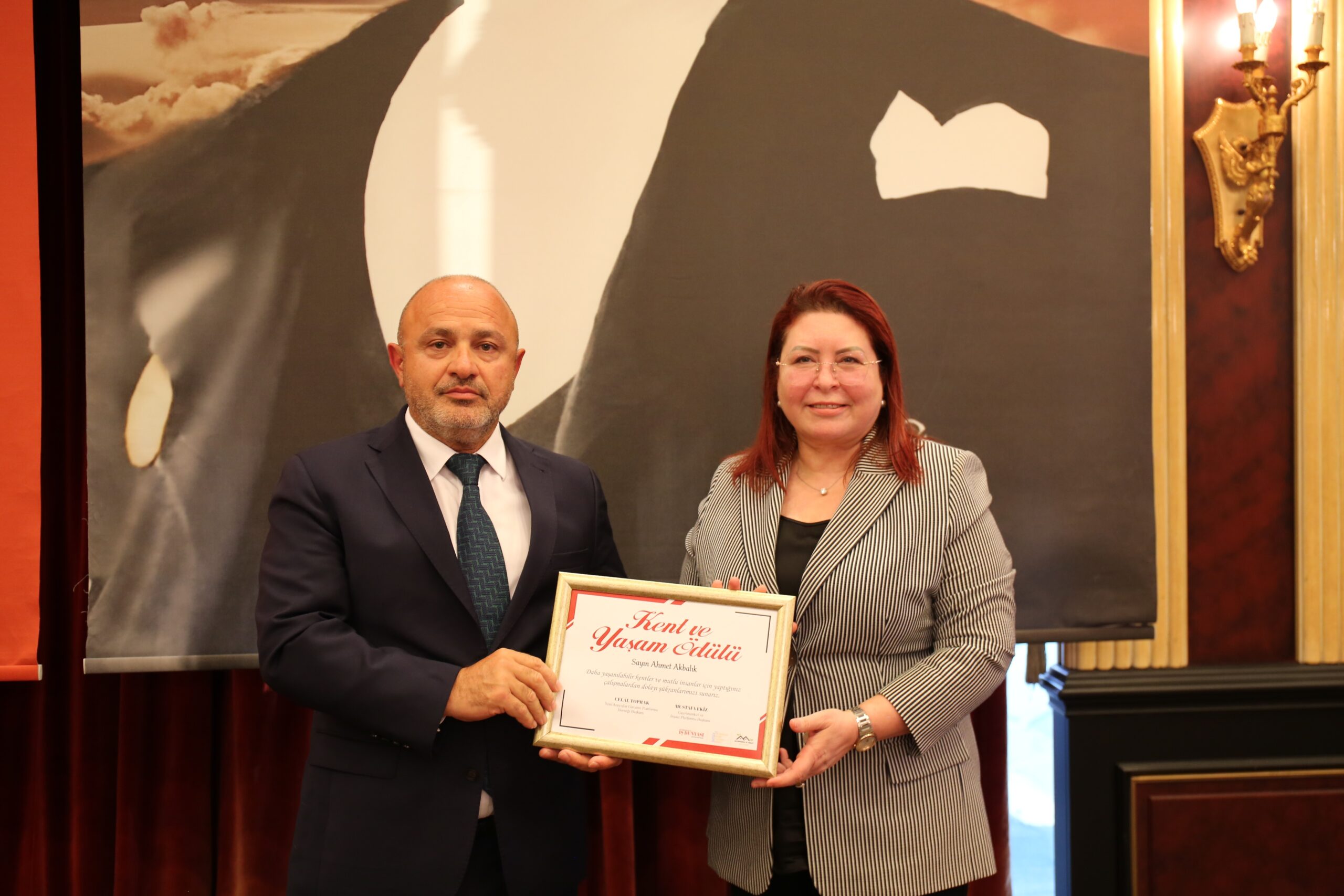 Ödülü aldı doğru zaman dedi faizi ilk düşüren oldu