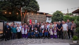 Ege’nin lezzet ve kültür mirası buluştu