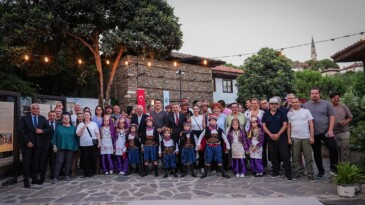 Ege’nin lezzet ve kültür mirası buluştu