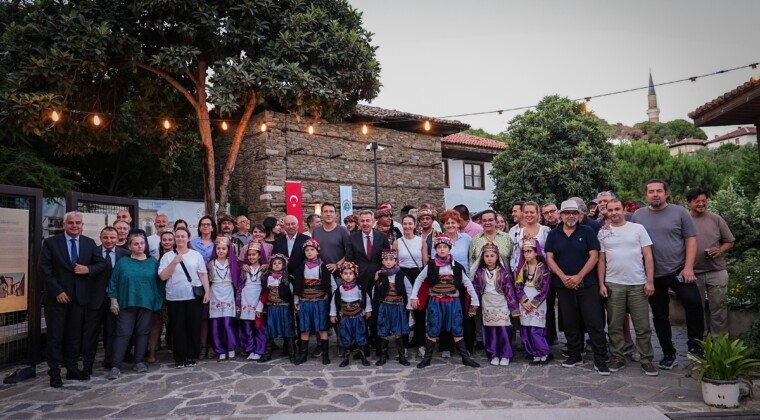 Ege’nin lezzet ve kültür mirası buluştu