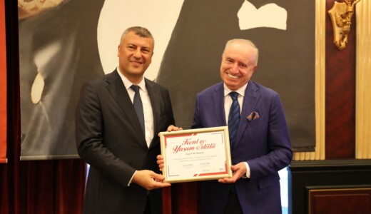 En kıymetli çevre ödülü O’nun oldu