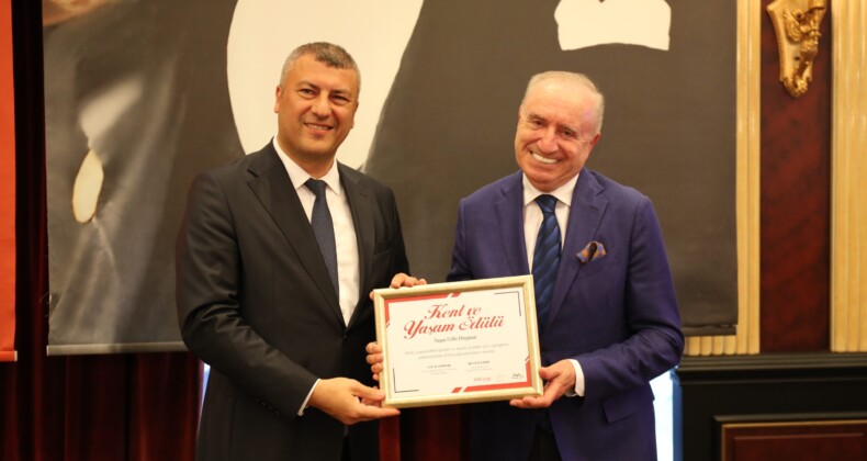 En kıymetli çevre ödülü O’nun oldu