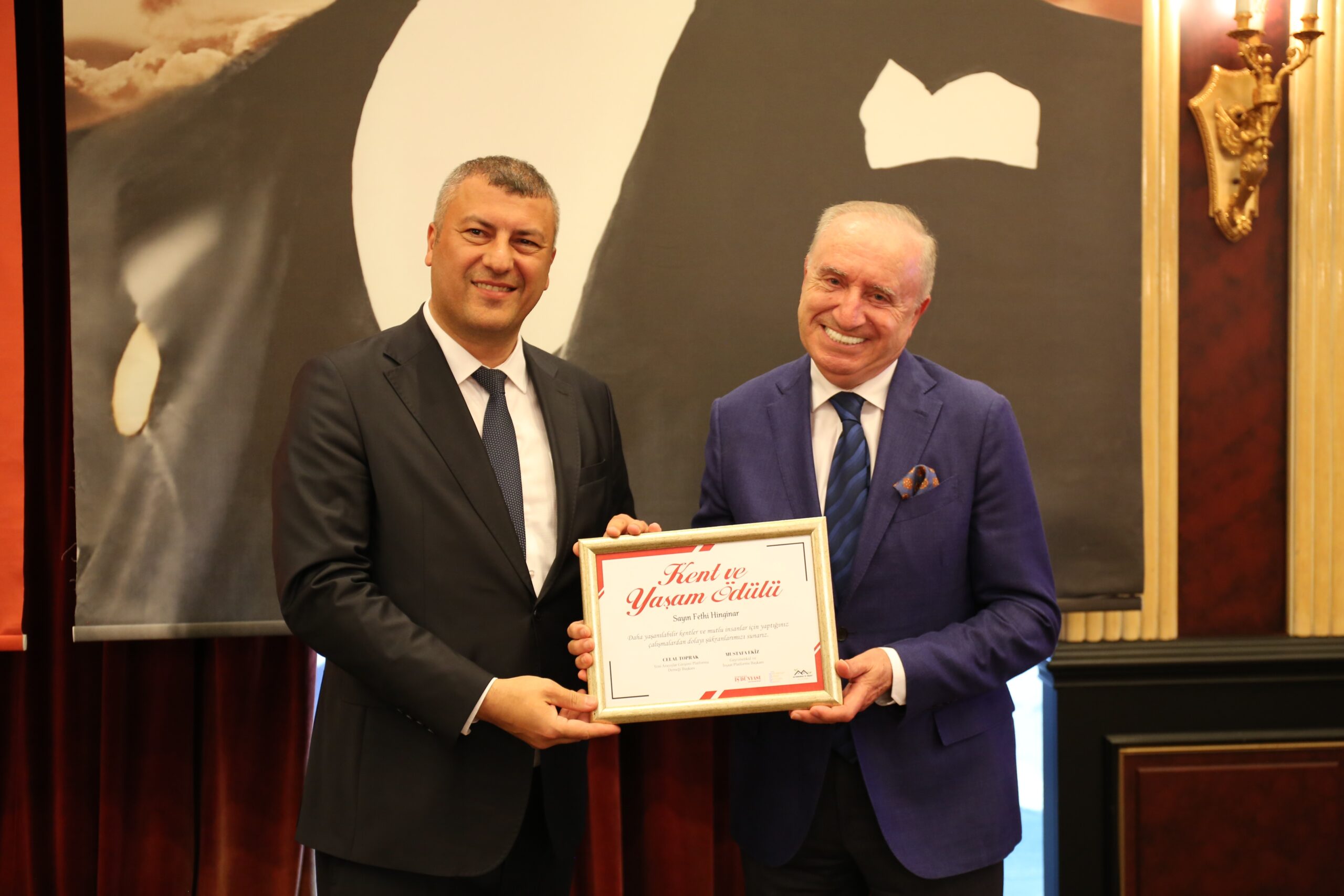 En kıymetli çevre ödülü O’nun oldu