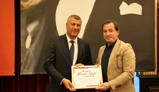 Yaşanılabilir Kentler Ödülü Nurdoğan Babadağ’a gitti