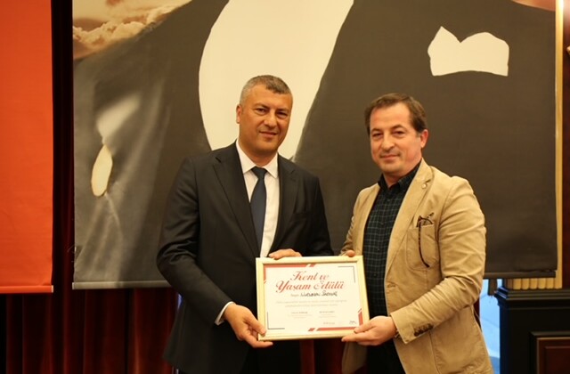 Yaşanılabilir Kentler Ödülü Nurdoğan Babadağ’a gitti
