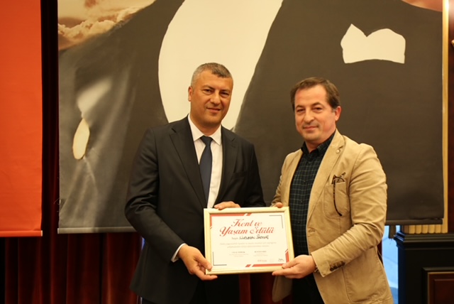 Yaşanılabilir Kentler Ödülü Nurdoğan Babadağ’a gitti
