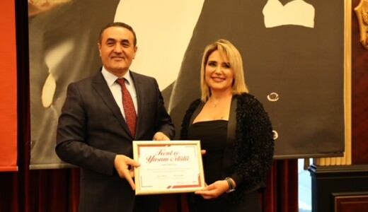Girişimci Ödülü Özgül Acır’a gitti