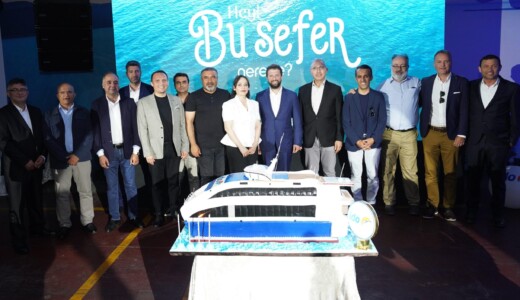 Tüm denizlerde var olacağız dediler dünyaya açıldılar