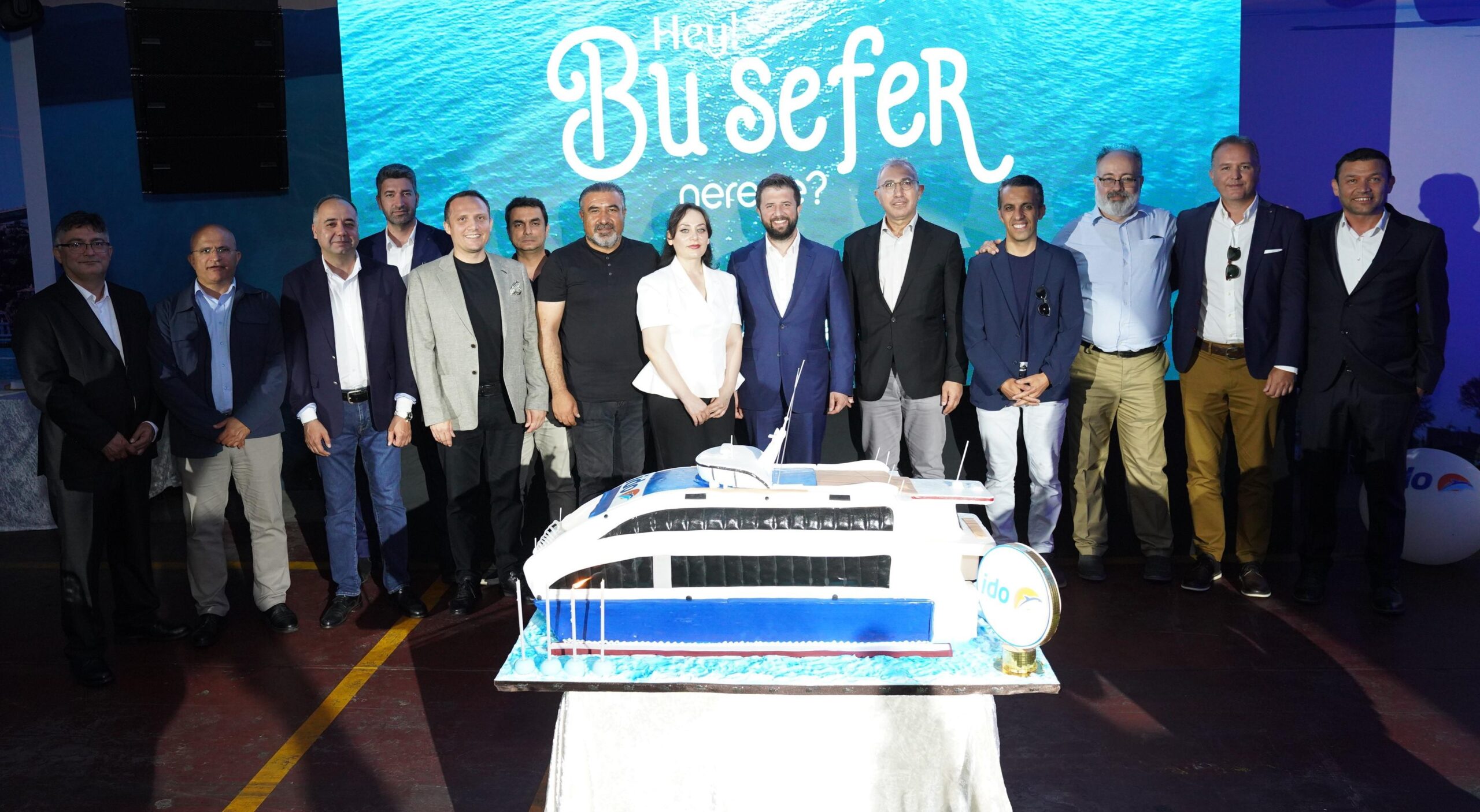 Tüm denizlerde var olacağız dediler dünyaya açıldılar