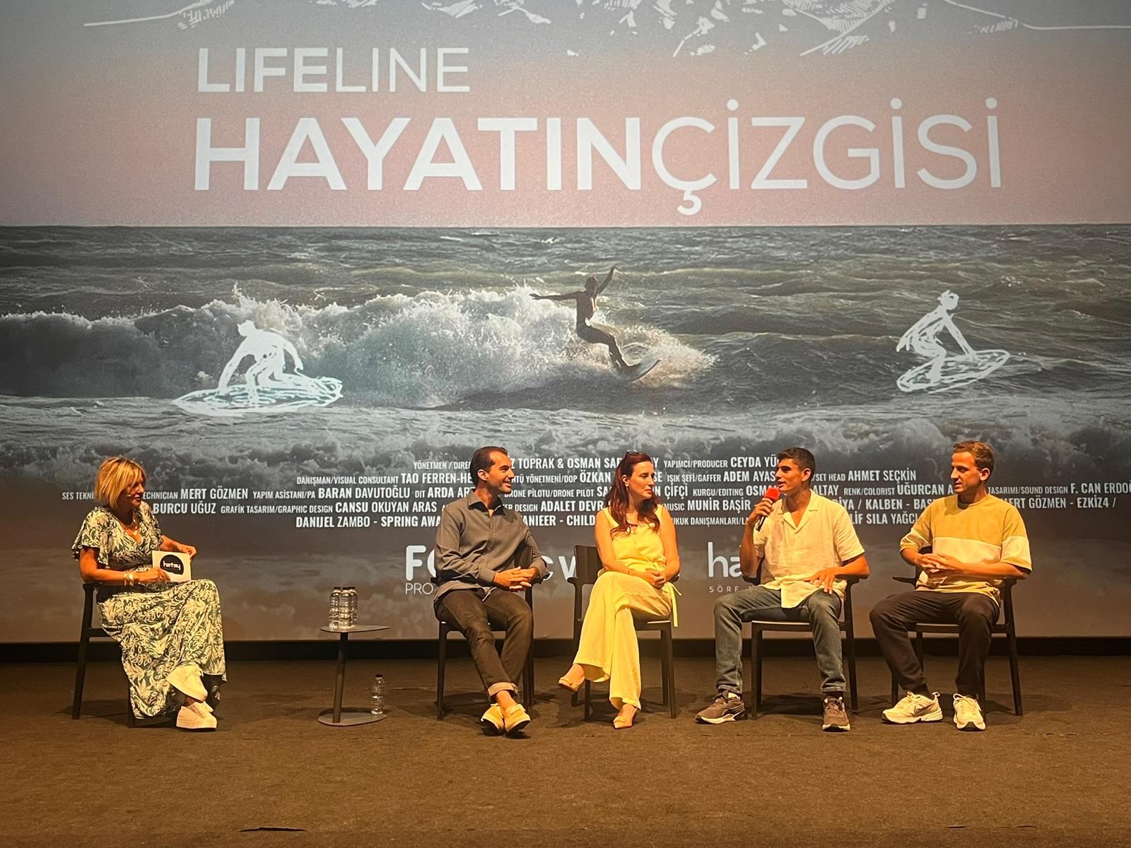 Hatay’dan yükselen bir umut senfonisi: “Hayatın Çizgisi”