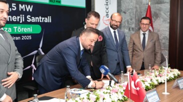 Efor Holding’den 280 milyon dolarlık rüzgâr enerjisi yatırımı