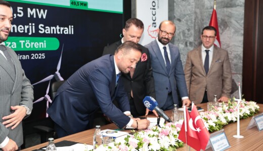 Efor Holding’den 280 milyon dolarlık rüzgâr enerjisi yatırımı