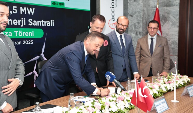 Efor Holding’den 280 milyon dolarlık rüzgâr enerjisi yatırımı