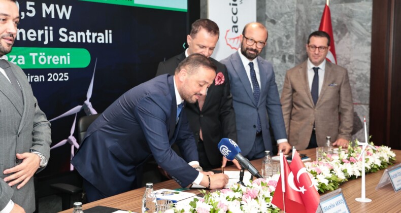 Efor Holding’den 280 milyon dolarlık rüzgâr enerjisi yatırımı