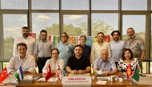 İşte Türk Dünyası Kültür Sanat ve Sinema Vakfı’nın yeni yönetimi