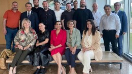 Esra Özden yeniden başkan seçildi