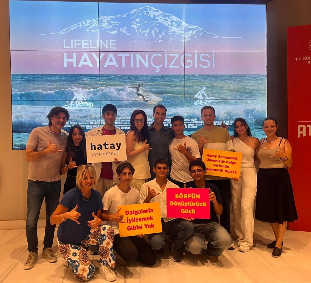 hatay sörf belgeseli