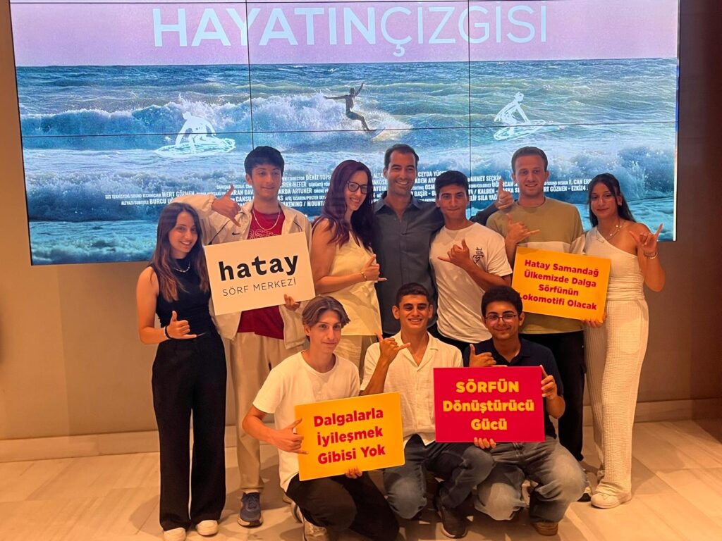 hatay sörf belgeseli