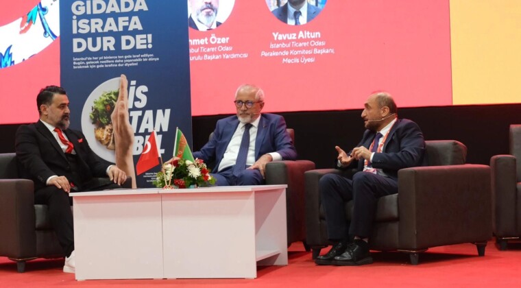 Gıda profesyonelleri sektörün en büyük fuarında buluştu