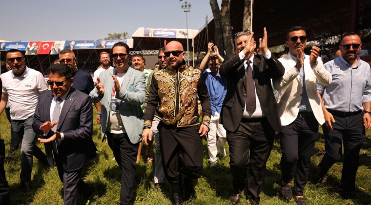 Kırpınar’da ağalık koltuğu rekorla korundu