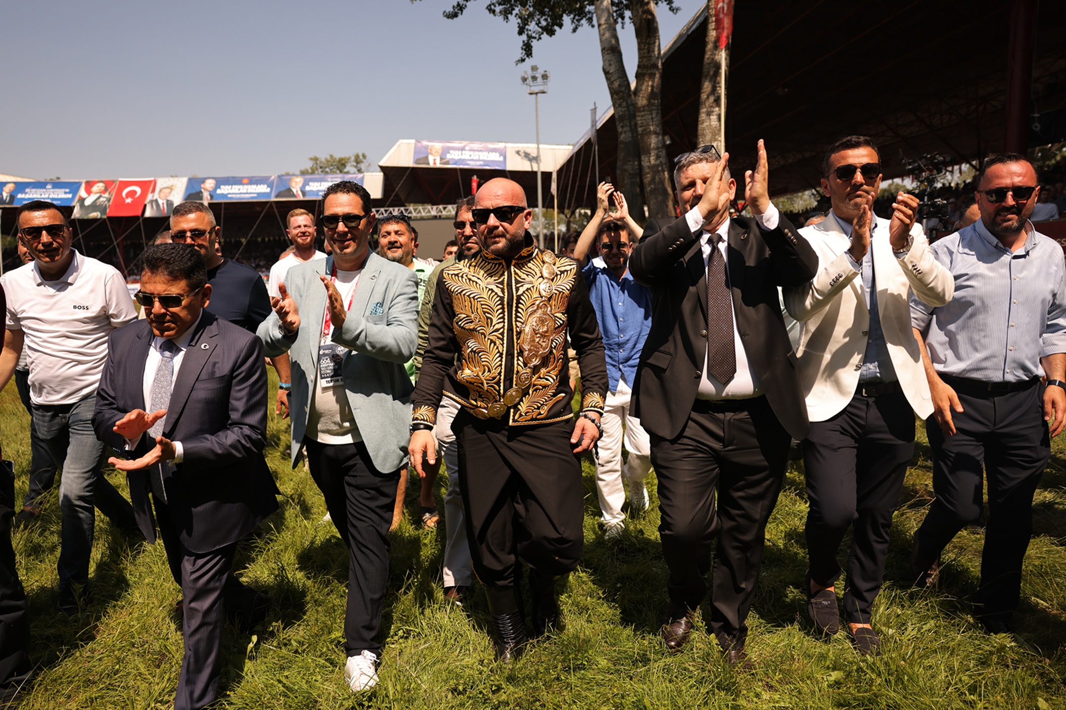 Kırpınar’da ağalık koltuğu rekorla korundu