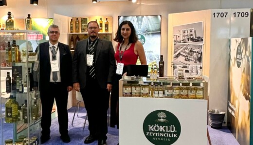 ABD’de Ayvalık zeytinyağını konuşturdu