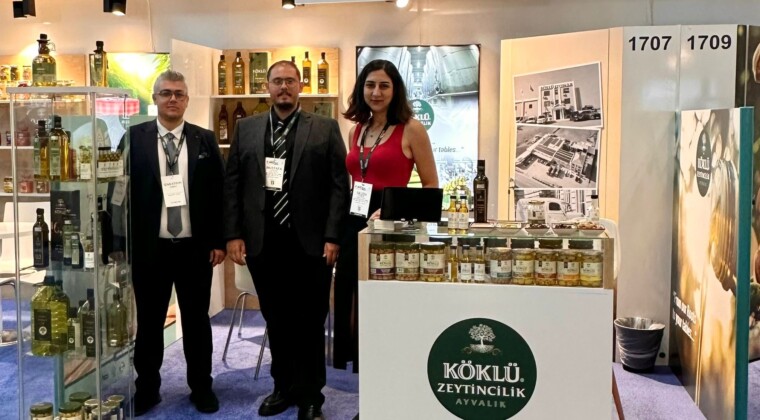 ABD’de Ayvalık zeytinyağını konuşturdu