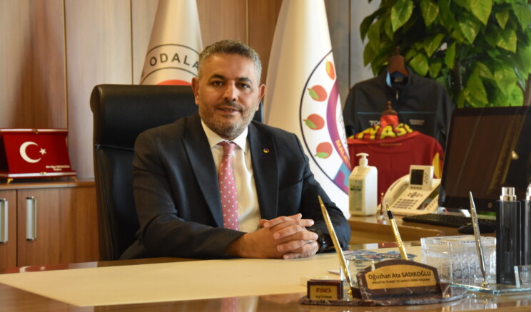 Sadıkoğlu: “Malatya kayısısının marka değerini koruyoruz”