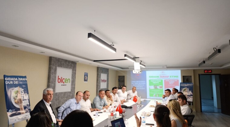 Biçen Market’ten israfa DUR çağrısı