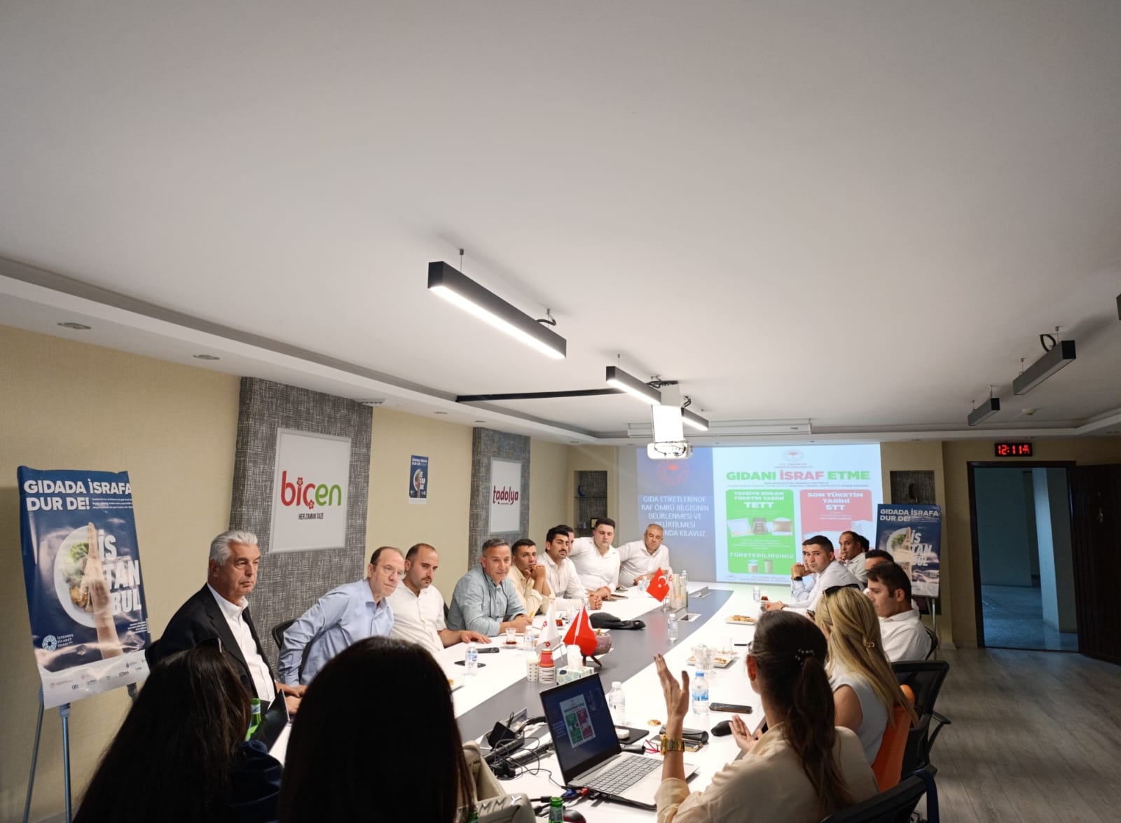 Biçen Market’ten israfa DUR çağrısı