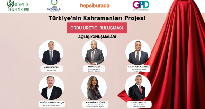 Ordu’da yerel üretim atağı