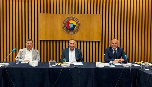 Türkiye Züccaciye Meclisi toplantısı yapıldı