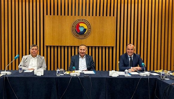 Türkiye Züccaciye Meclisi toplantısı yapıldı