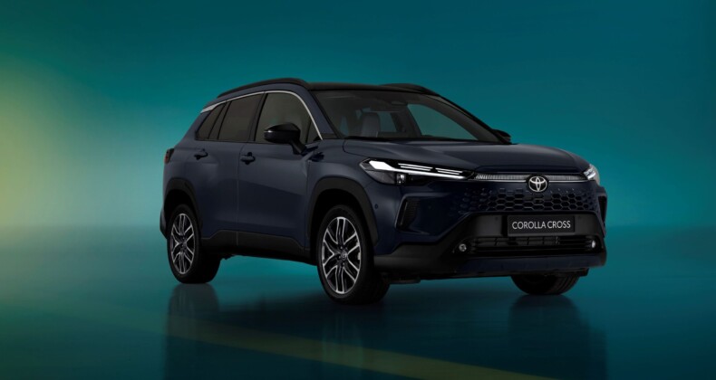 Yeni Corolla Cross Hybrid Türkiye’de satışa çıktı