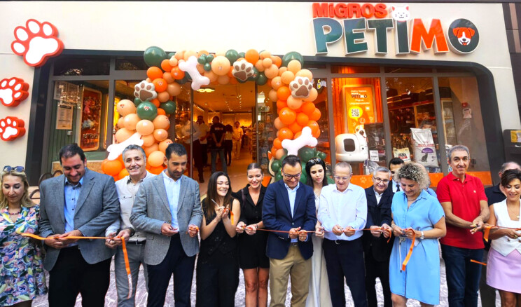 Migros’un evcil hayvanlara özel mağazası açıldı
