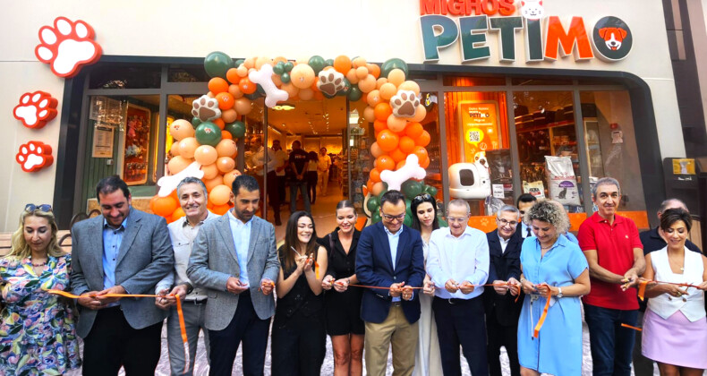 Migros’un evcil hayvanlara özel mağazası açıldı