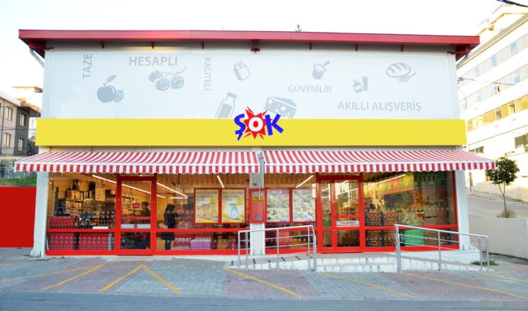 ŞOK Marketler yılın ilk yarısında reel olarak yüzde 4,1 büyüdü