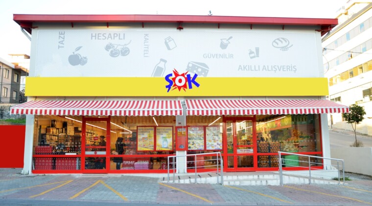 ŞOK Marketler yılın ilk yarısında reel olarak yüzde 4,1 büyüdü