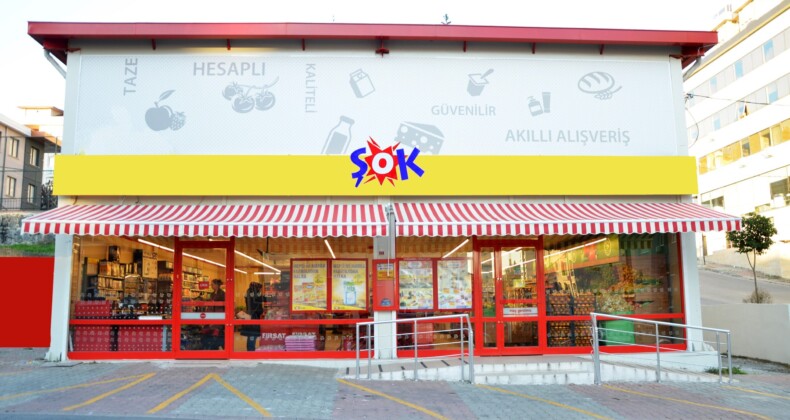 ŞOK Marketler yılın ilk yarısında reel olarak yüzde 4,1 büyüdü