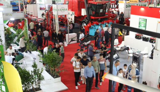 Tüyap Tarım Fuarları sezonu başlıyor: Eskişehir, Samsun ve Adana tarım sektörünü buluşturuyor