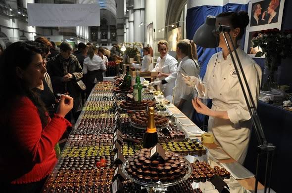 Çikolata tutkunlarına lezzet ve sanat dolu festival