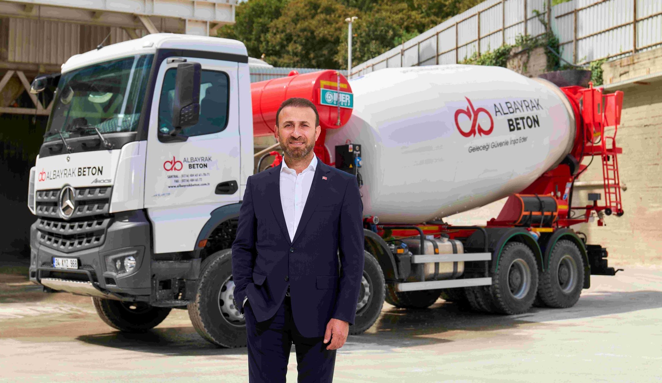 Tebrikler!.. Metronun betonunu bile yapacaklar