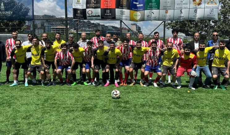 Deywan Köyü üçüncü geleneksel futbol turnuvasına hazır