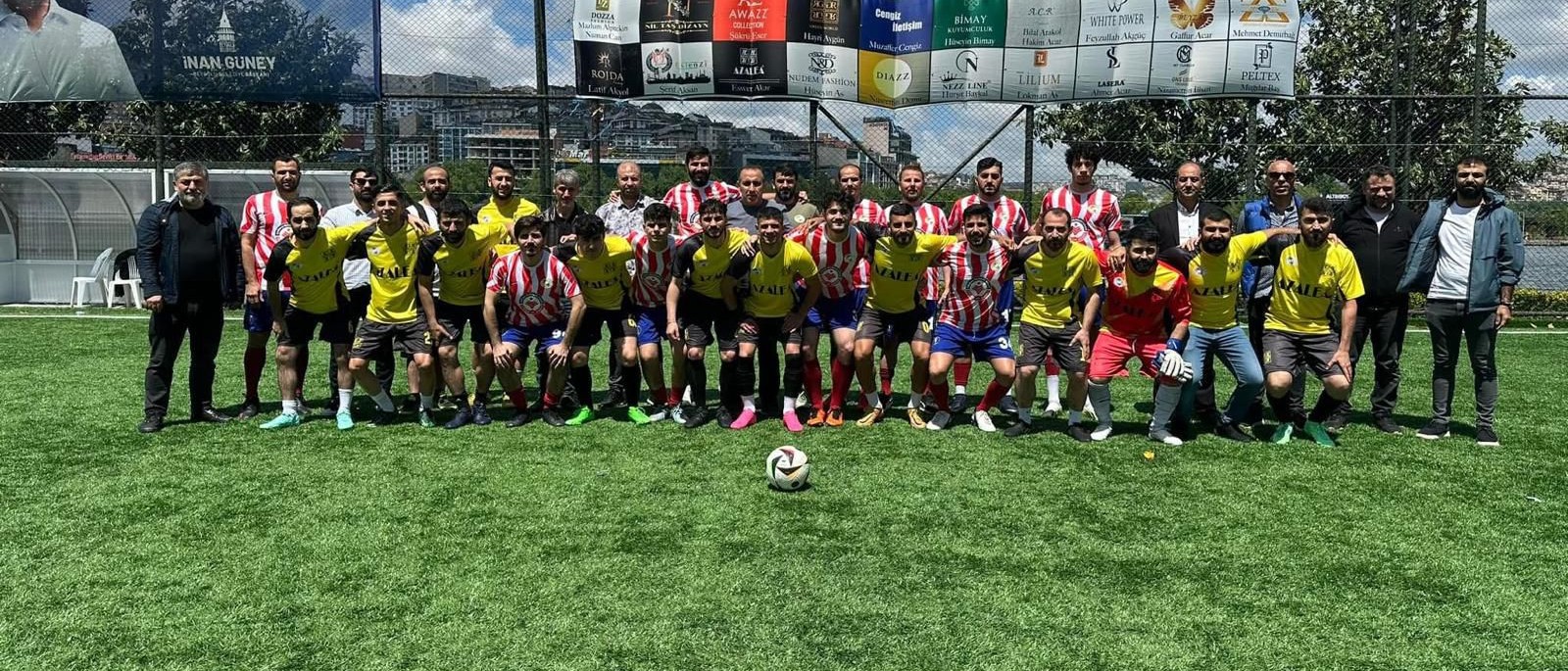 Deywan Köyü üçüncü geleneksel futbol turnuvasına hazır