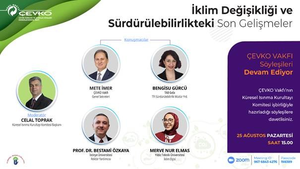 İklim krizini masaya yatıracaklar